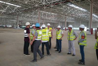 惟其艱難 方顯勇毅；惟其磨礪 始得玉成——車和家總裁沈亞楠視察常州制造基地建設工程紀實